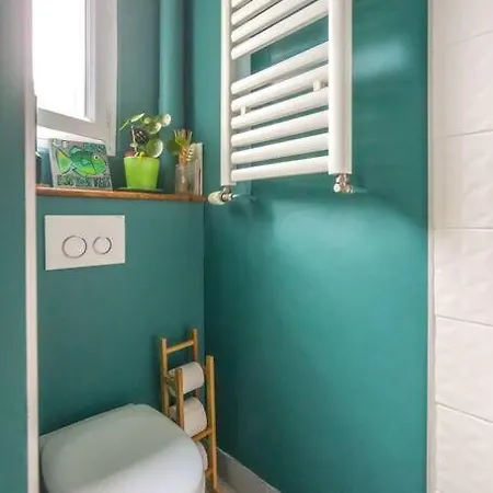 12th Arr Parisian Hideaway Apartament *
