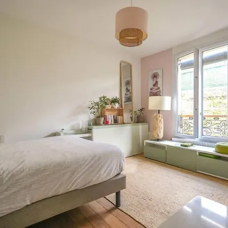 12th Arr Parisian Hideaway Apartament Paryż