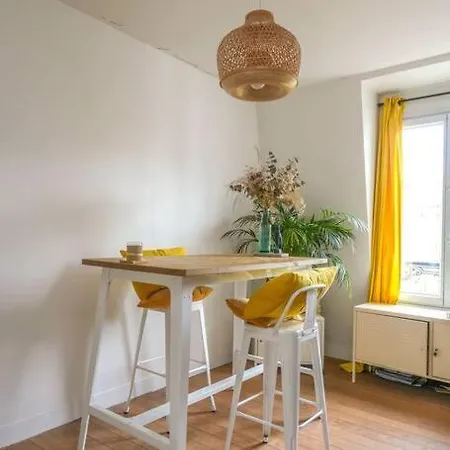 12th Arr Parisian Hideaway Apartamento *