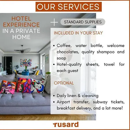 Apartamento 12th Arr Parisian Hideaway *