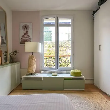 12th Arr Parisian Hideaway Apartamento París