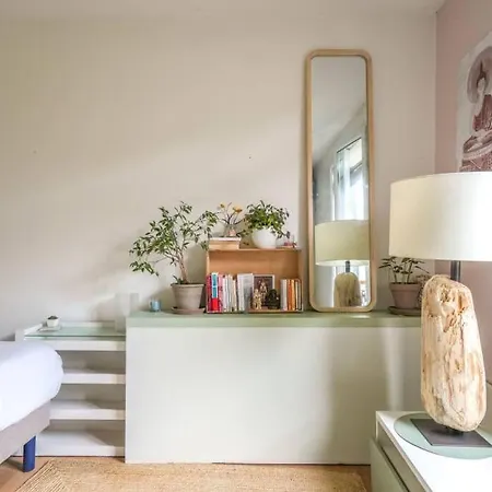 Apartamento 12th Arr Parisian Hideaway